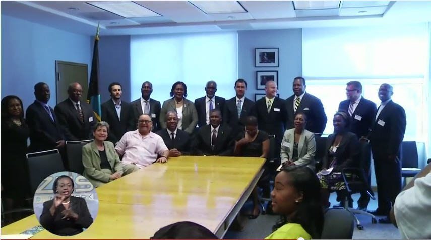reparations committee caribbean