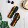 Lion of Judah World Flip-Flops