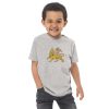 Lion of Judah World Toddler jersey t-shirt