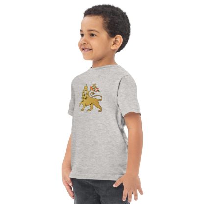 Lion of Judah World Toddler jersey t-shirt