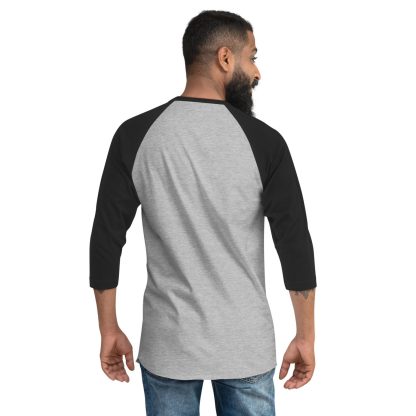 Maroons 3/4 sleeve raglan shirt