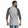 Maroons 3/4 sleeve raglan shirt - Image 11
