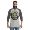 Maroons 3/4 sleeve raglan shirt - Image 10