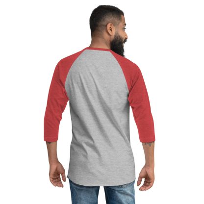 Maroons 3/4 sleeve raglan shirt