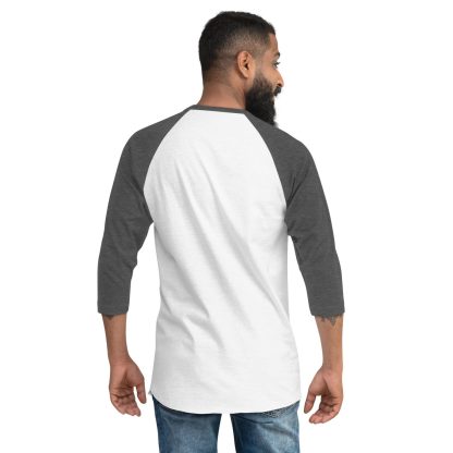 Maroons 3/4 sleeve raglan shirt