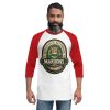 Maroons 3/4 sleeve raglan shirt - Image 13