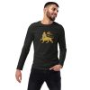 Lion of Judah World Unisex fashion long sleeve shirt - Image 4