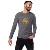 Lion of Judah World Unisex fashion long sleeve shirt