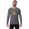 Lion of Judah World Unisex fashion long sleeve shirt