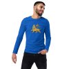 Lion of Judah World Unisex fashion long sleeve shirt