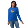Lion of Judah World Unisex fashion long sleeve shirt - Image 2