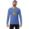 Lion of Judah World Unisex fashion long sleeve shirt