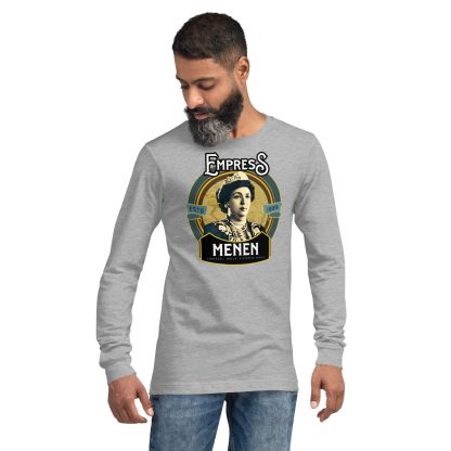 Vintage Empress Menen Unisex Long Sleeve Tee