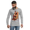 Education-is-Key- Unisex Long Sleeve Tee