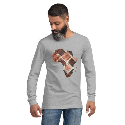 AFRIKA7V Unisex Long Sleeve Tee