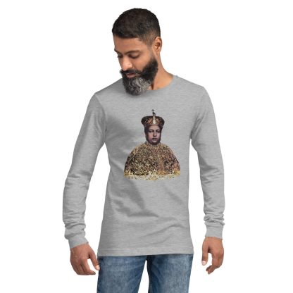 Golden Empress Menen Unisex Long Sleeve Tee