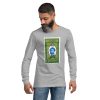 Majesty Stamp Unisex Long Sleeve Tee
