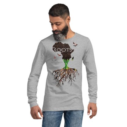 Afrikan  Unisex Long Sleeve Tee