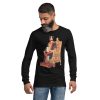 Education-is-Key- Unisex Long Sleeve Tee - Image 3