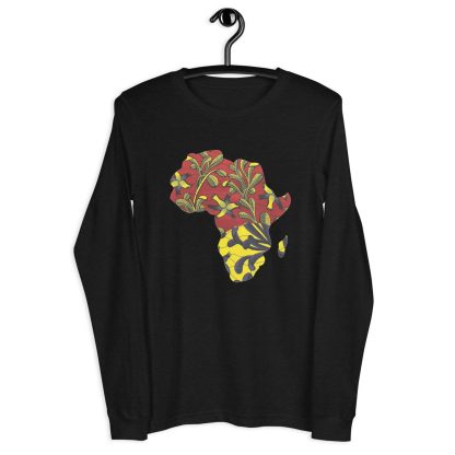 AFRIKA12V Unisex Long Sleeve Tee