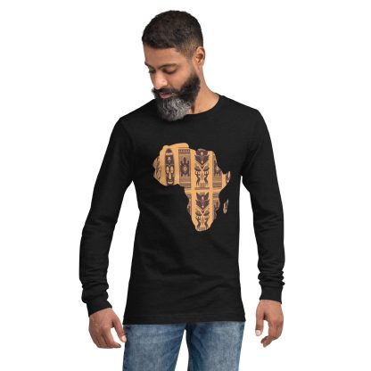 AFRIKA11V Unisex Long Sleeve Tee