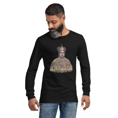 Golden Empress Menen Unisex Long Sleeve Tee