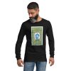 Majesty Stamp Unisex Long Sleeve Tee