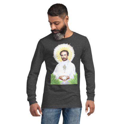 Saint Qedemawi Unisex Long Sleeve Tee