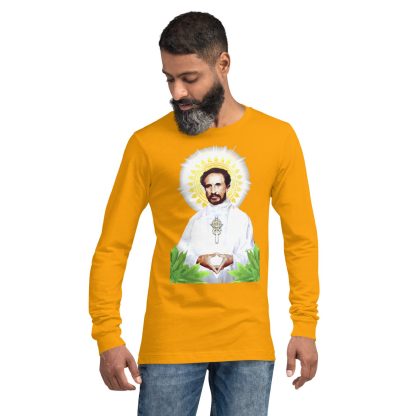 Saint Qedemawi Unisex Long Sleeve Tee