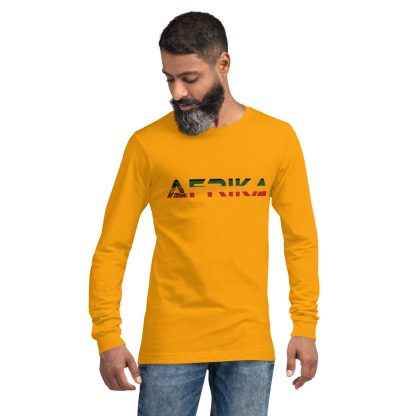 LOJ-AFRIKA Unisex Long Sleeve Tee