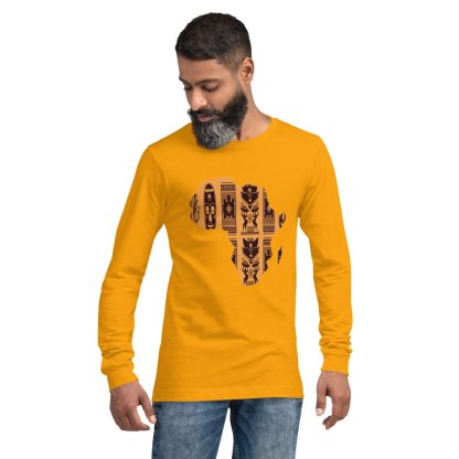 AFRIKA11V Unisex Long Sleeve Tee