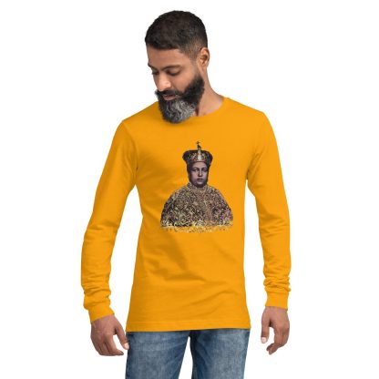 Golden Empress Menen Unisex Long Sleeve Tee