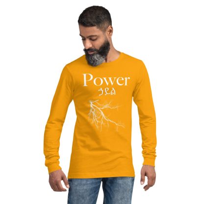 Power Unisex Long Sleeve Tee