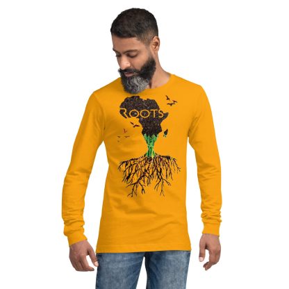 Afrikan  Unisex Long Sleeve Tee