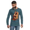 Education-is-Key- Unisex Long Sleeve Tee