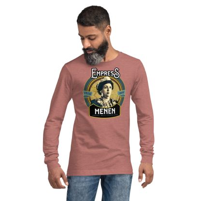 Vintage Empress Menen Unisex Long Sleeve Tee