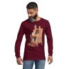 Education-is-Key- Unisex Long Sleeve Tee - Image 5