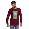 Majesty Stamp Unisex Long Sleeve Tee