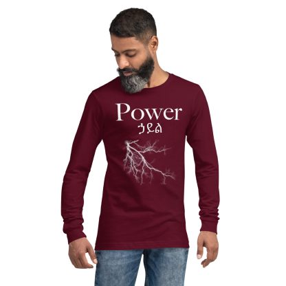 Power Unisex Long Sleeve Tee