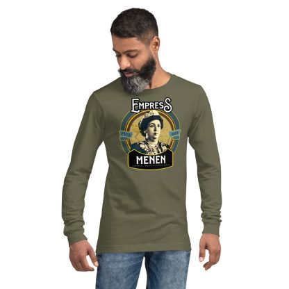 Vintage Empress Menen Unisex Long Sleeve Tee