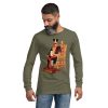 Education-is-Key- Unisex Long Sleeve Tee