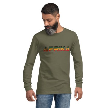 LOJ-AFRIKA Unisex Long Sleeve Tee