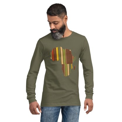 AFRIKA4V Unisex Long Sleeve Tee