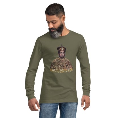 Golden Empress Menen Unisex Long Sleeve Tee