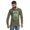 Majesty Stamp Unisex Long Sleeve Tee