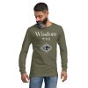 Wisdom Unisex Long Sleeve Tee