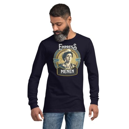 Vintage Empress Menen Unisex Long Sleeve Tee