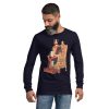 Education-is-Key- Unisex Long Sleeve Tee - Image 4