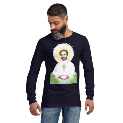 Saint Qedemawi Unisex Long Sleeve Tee