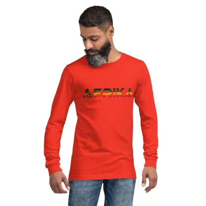 LOJ-AFRIKA Unisex Long Sleeve Tee